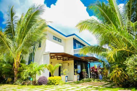 Preety Blue Residence Villas Grand Baie Bagian luar foto