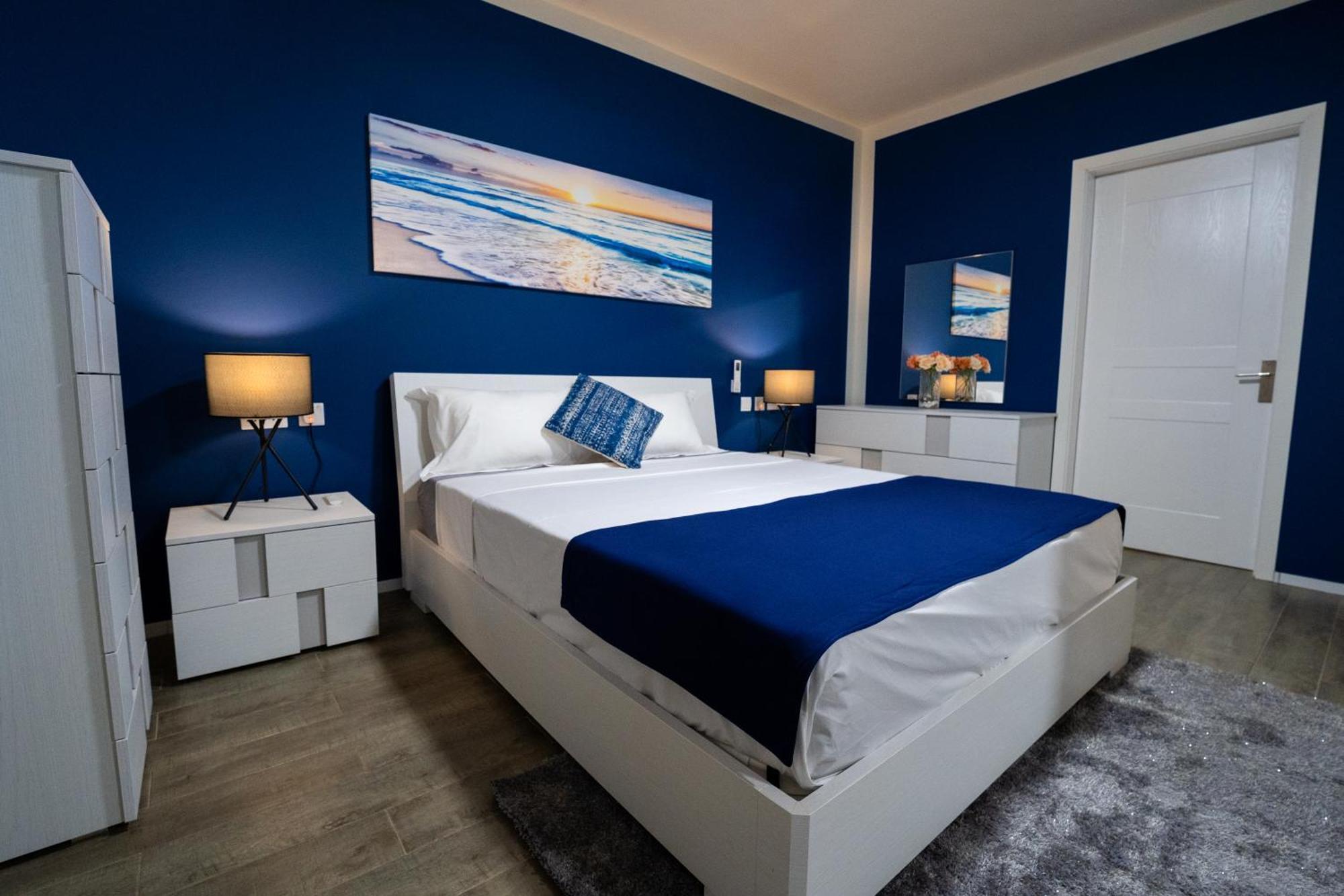 Preety Blue Residence Villas Grand Baie Bagian luar foto