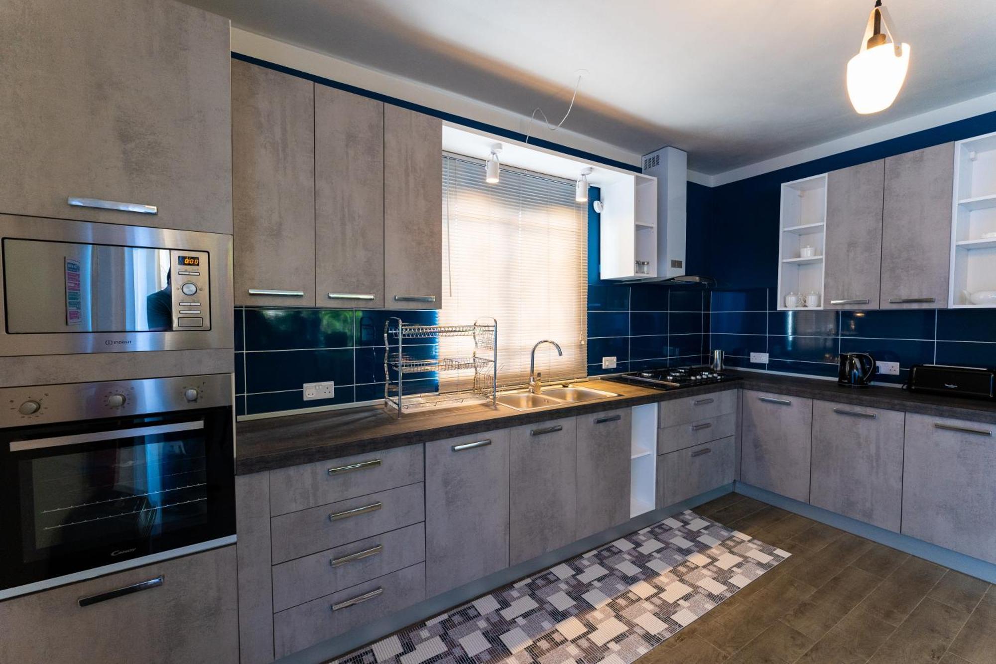 Preety Blue Residence Villas Grand Baie Bagian luar foto