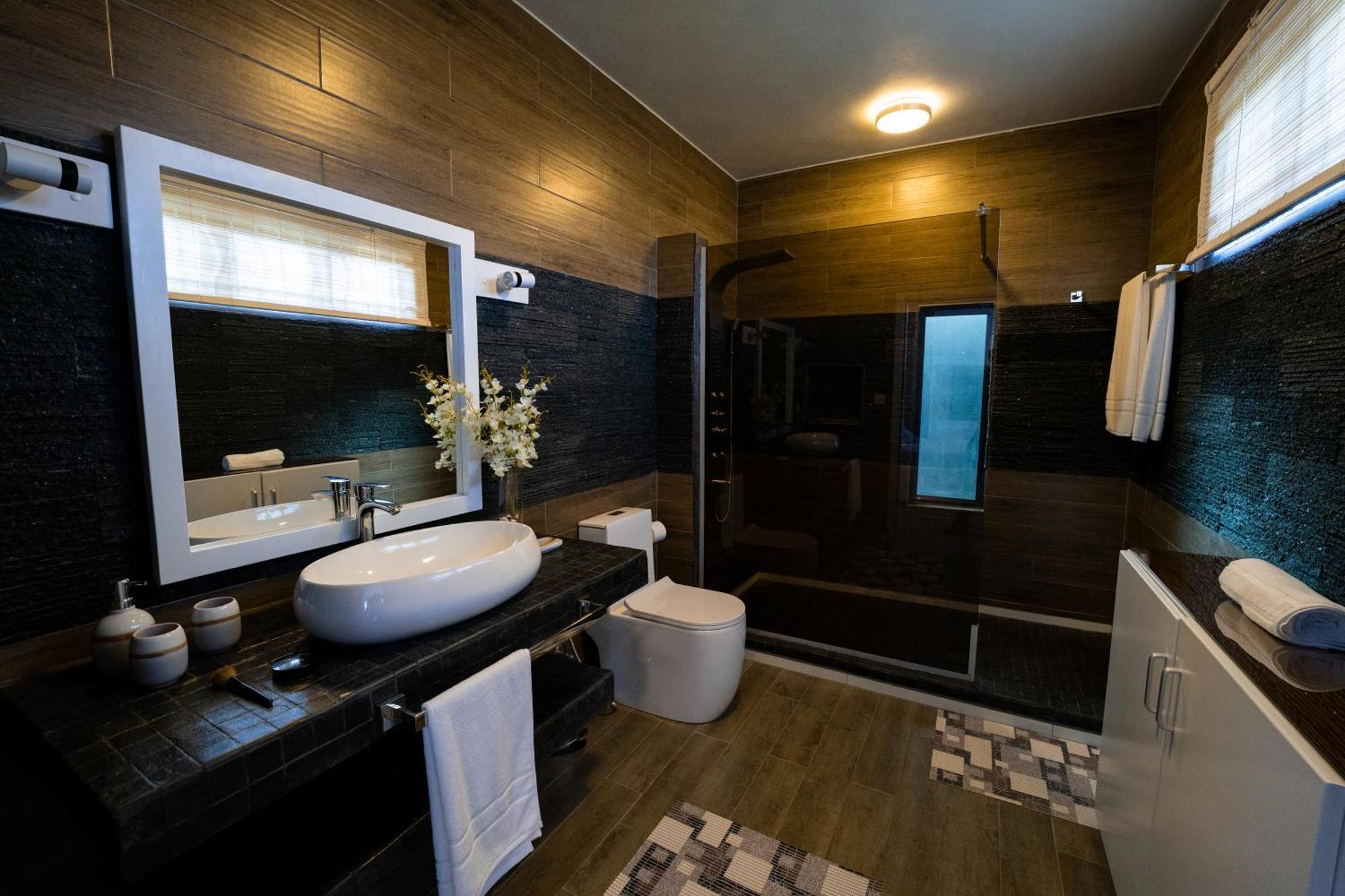 Preety Blue Residence Villas Grand Baie Bagian luar foto